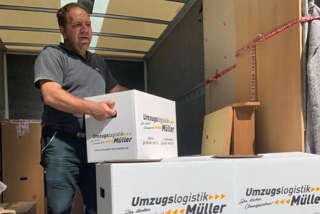 Mit uns dein Fernumzug in Wiedemar planen