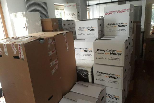 Labor Umzug preise erfahren in Wiedemar