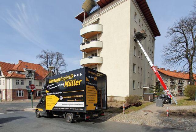 Möbellift schnell und einfach in Wiedemar