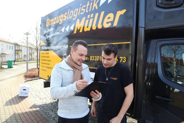 Umzüge von Wiedemar nach Münster